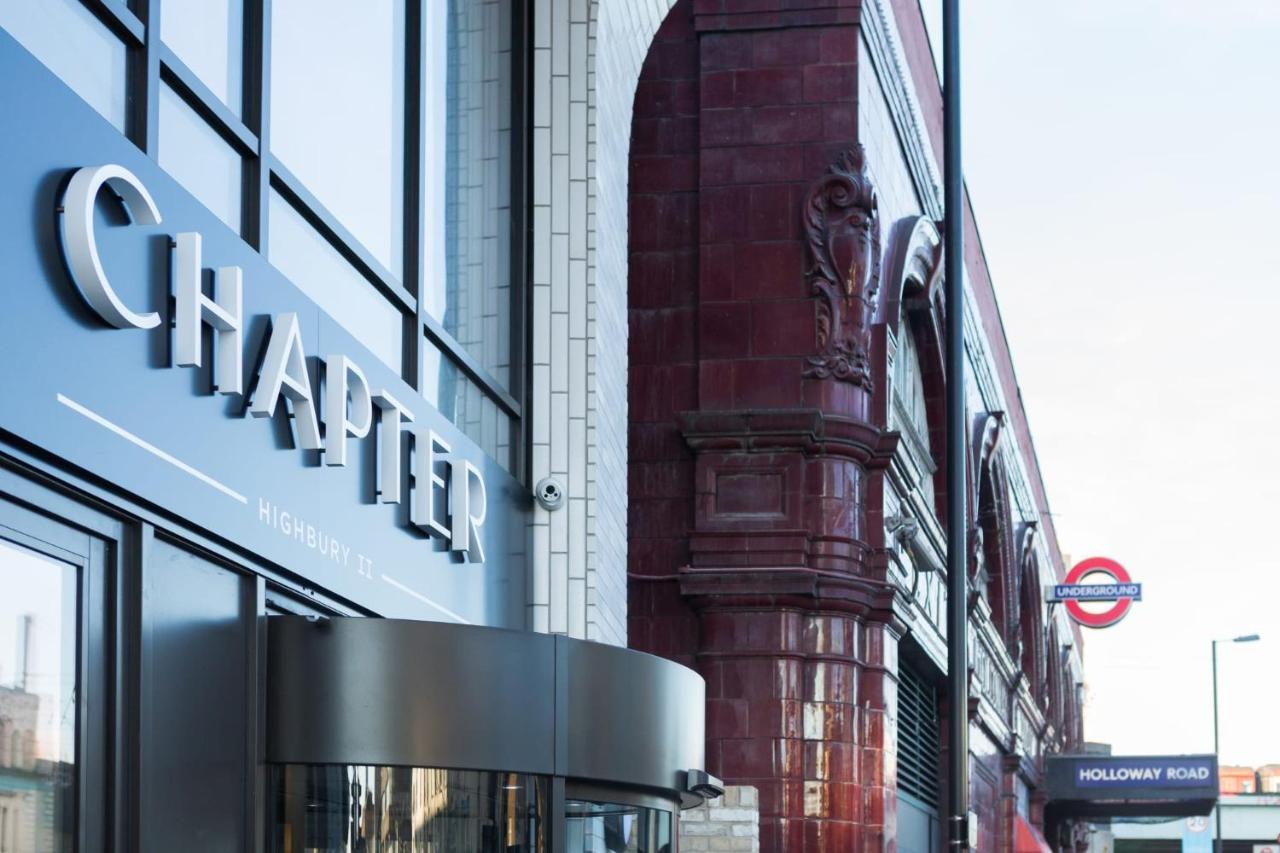 Chapter Highbury I In London Londres Exterior foto